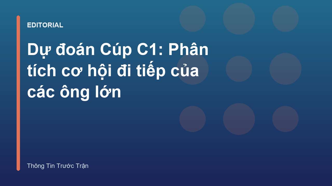 Các cầu thủ tranh chấp bóng tại Champions League