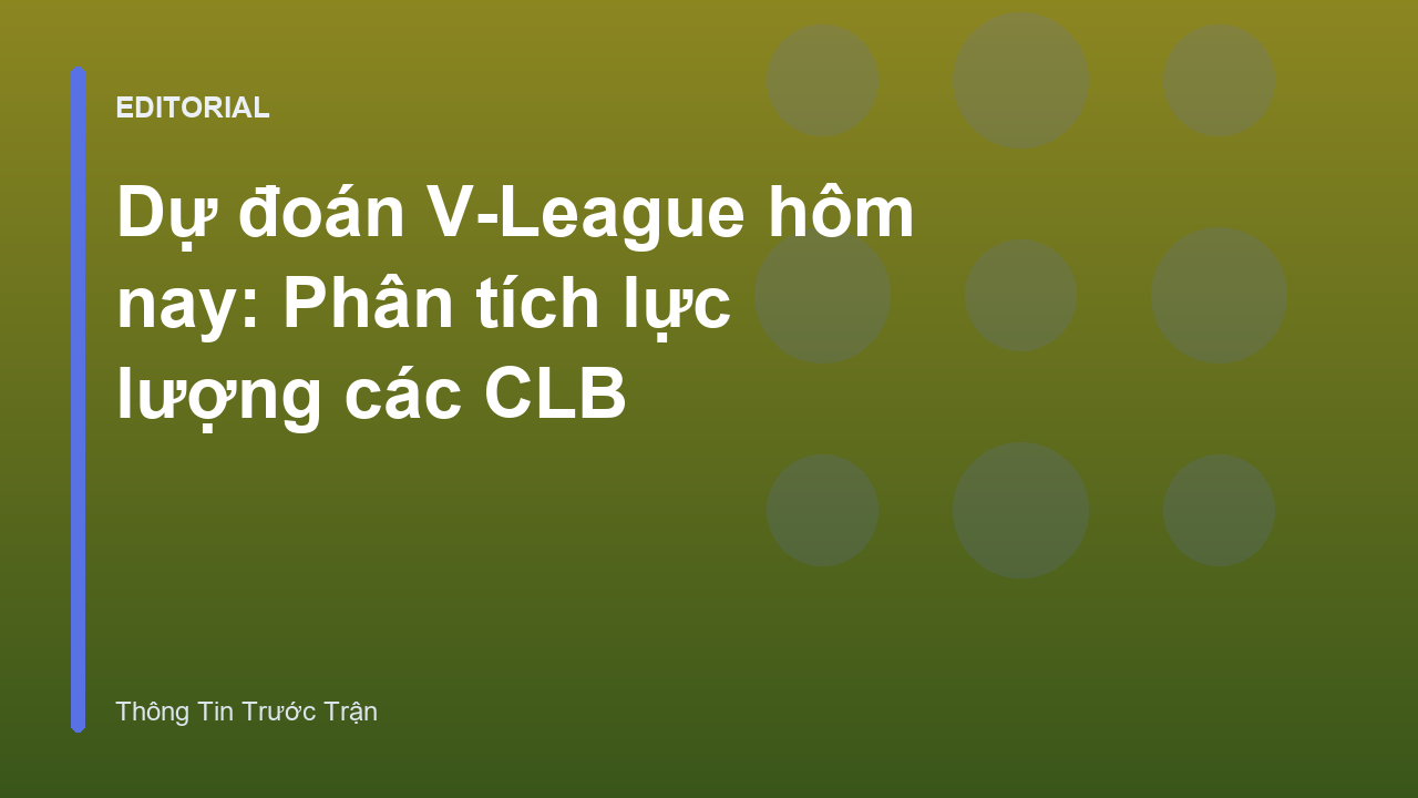 Cầu thủ thi đấu tại giải V-League